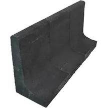 Ehl L-Stein unbewehrt Anthrazit 25 cm x 20 cm x 35 cm