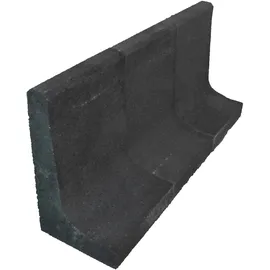 Ehl L-Stein unbewehrt Anthrazit 25 cm x 20 cm x 35 cm