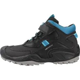 GEOX New Savage Boy Schwarz/Petrol 24
