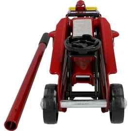 Unitec Rangierwagenheber Stahl 2 T rot