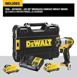 DeWalt DCF801D2-QW inkl. 2 x 2 Ah