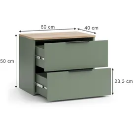 Vicco Wido 60 x 50 cm Grün