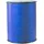 Clairefontaine 601563C Spule Geschenkband matt (250 m x 10 mm, ideal für Bastelprojekte und Geschenke) 1 Stück dunkelblau