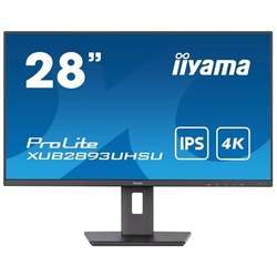 28" Bildschirm ProLite XUB2893UHSU-B5 - LED monitor - 4K - 28" - Black - 3 ms AMD FreeSync