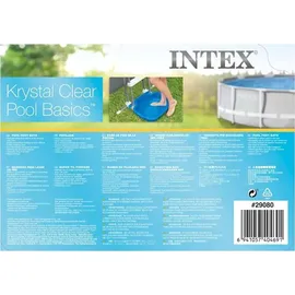 Intex Pool Fußbad für Pool 11,5 L 56x46x9 cm Blau