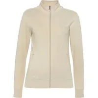 LASCANA ACTIVE Sweatjacke Damen beige Gr.S (36/38)