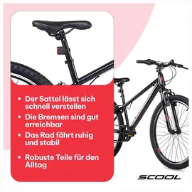 S'COOL Xroc 26 Zoll pink