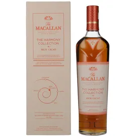 Macallan Harmony Collection Rich Cacao 44% vol 0,7 l Geschenkbox