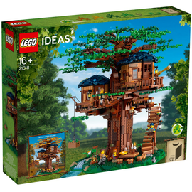 Lego Ideas Baumhaus 21318