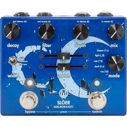 Walrus Audio Slöer Blau