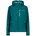 WOMAN JACKET FIX Hood TREK green 38