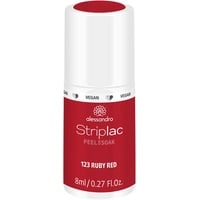 Alessandro Striplac Peel or Soak 123 ruby red 8 ml