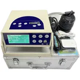 Mavdecll Ionisches Fußbad-Detox-Gerät, professionelles Ion Cleanse Detox-Fußbad mit 1 Heizgürtel und Pulspflaster 1 Paar, für den Einsatz im Home Spa Club Salon