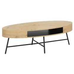 Couchtisch Emilia Eichefarben MDF
