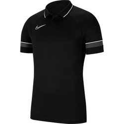NIKE Dri-FIT Academy Fußball Poloshirt black/white/anthracite/white XXL