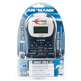 Ansmann Energy Check LCD