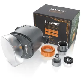 Brandson Bewässerungssteuerung 0,1 m schwarz