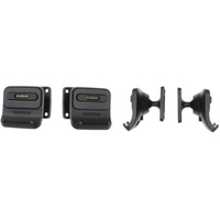 Brodit Gerätehalter 215941 | Made IN Sweden | mit Ladefunktion für Navigationsgeräte - Tomtom GO 520 New, Go Premium X, GO Essential, GO 5200, GO 620 und weitere