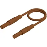 Hirschmann Test & Measurement MLS GG 200/2,5 Sicherheits-Messleitung Lamellenstecker 4 mm Lamellenstecker 4 mm 2.0 Sks Messleitung, (Lamel