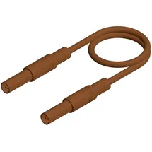 Hirschmann Test & Measurement MLS GG 200/2,5 Sicherheits-Messleitung Lamellenstecker 4 mm Lamellenstecker 4 mm 2.0 Sks Messleitung, (Lamel