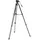 Manfrotto Doppelrohr Video Aluminium Stativ mit 500X Fluidkopf