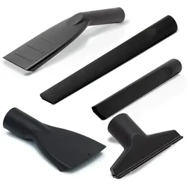 FixedByU Universal Düsen Set, Staubsauger Düsen Ø 35 mm, 5 teilig mit Fugendüse, Polsterdüse, Autodüse, passend für Kärcher Geräte, z. B. Kärcher Nass-Trockensauger u.v.m.