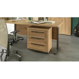 Composad RILEGA Rollcontainer 54 x 45 x 63 cm braun
