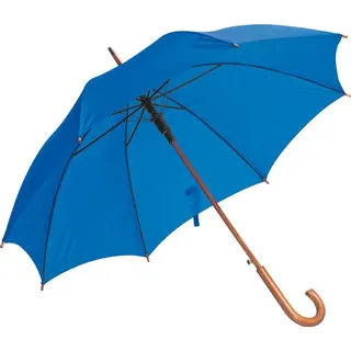 MacMa Automatik-Regenschirm / Farbe: blau - Blau