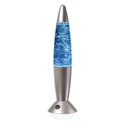 Lavalampe ROCKET Tornado Party Licht Glitzerlampe Glitter Wirbel RGB Touchsensor