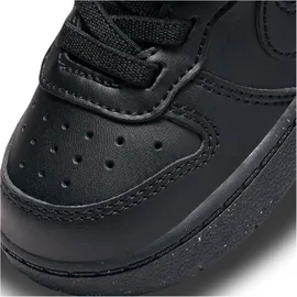 Nike Court Borough Low Recraft Kids Black/Black/Black 25