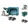 Makita DHS 710 TJ 36V Akku Li-Ion Handkreissäge 190 mm + 2x Akku 5,0Ah + Makpac
