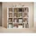 bega-consult internationale Raumteiler STYLE 147 x 147 x 38 cm Weiß