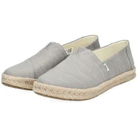 TOMS Alpargata Rope Damen Grau 40