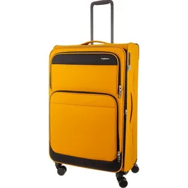 Franky T27-B 4-Rollen 75 cm / 110 l gelb/schwarz