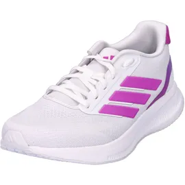 adidas Runfalcon 5 Damen Cloud White/Purple Burst/Semi Blue Burst 40 2/3