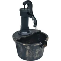vidaXL Gartenbrunnen mit Pumpe