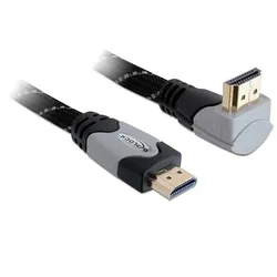 Delock High Speed HDMI with Ethernet - HDMI-Kabel mit Ethernet