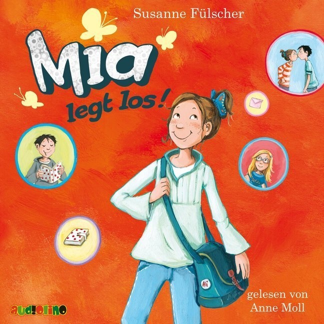 Mia - 1 - Mia Legt Los! - Susanne Fülscher (Hörbuch)