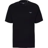 Marc O'Polo DENIM, Damen, Gr. L, schwarz, Jersey, Obermaterial: 100% Baumwolle, Rundhals, Shirts T-Shirt