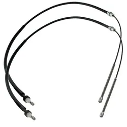 Bestprice 2x Handbremsseil Trommelbremse Hinterachse für Renault