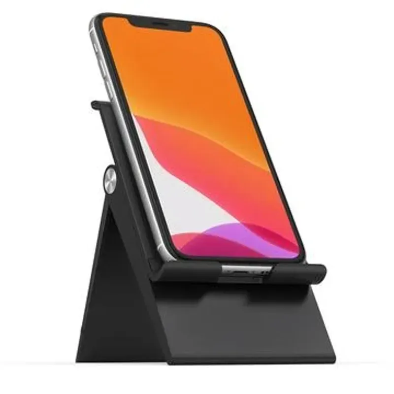 UGREEN Smartphone-Stativhalterung - Kompatibel mit Huawei, iPhone 11 Pro Max, Schwarz