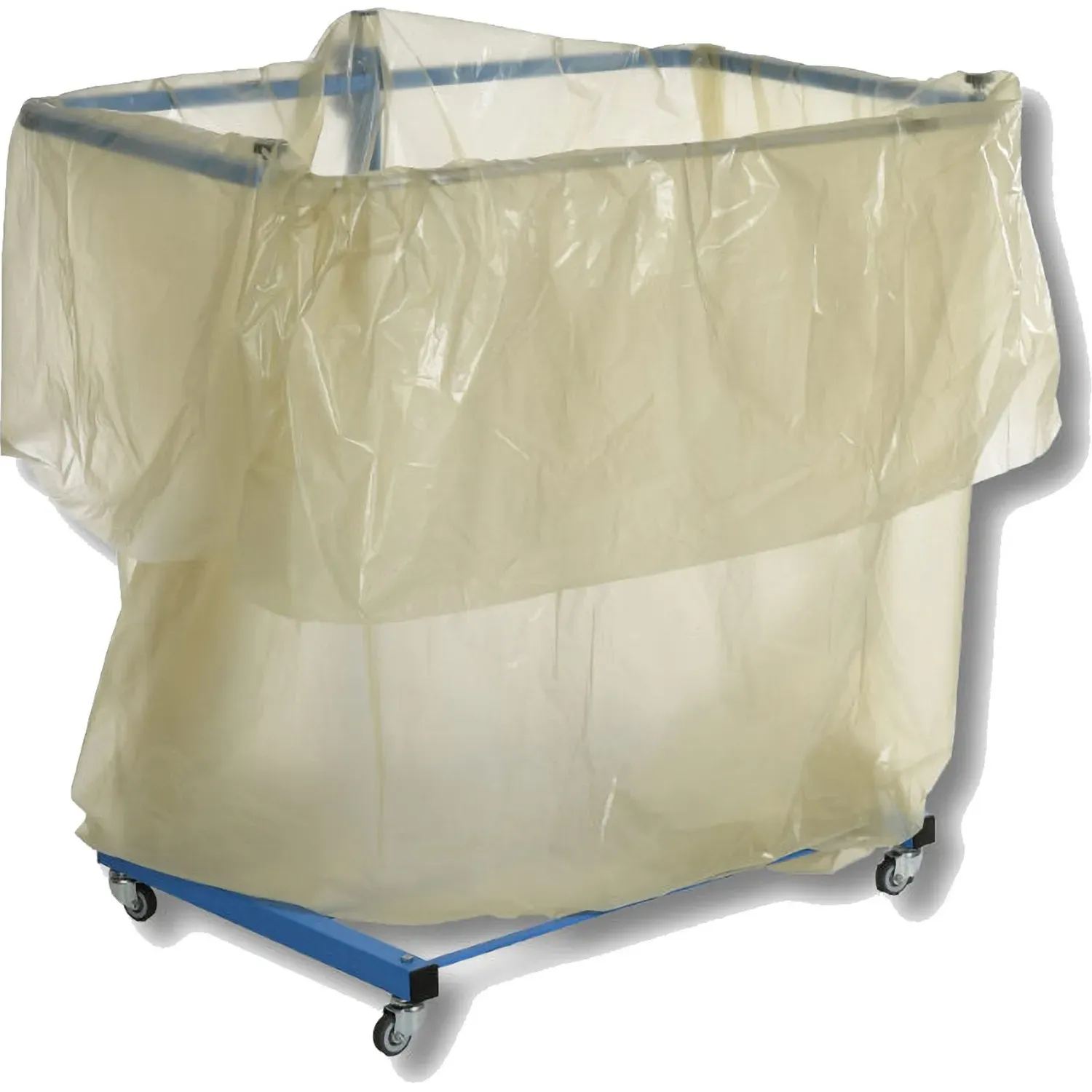Seitenfaltenmüllsäcke Styroporentsorgungssäcke 1250+850x2400mm 2500liter 20 Stk.