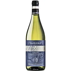 6er Set Marco Felluga Ribolla Gialla 'Maralba' Collio 2023 - Versandkostenfrei!