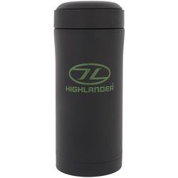 Highlander Thermobecher geschlossen 330 ml schwarz