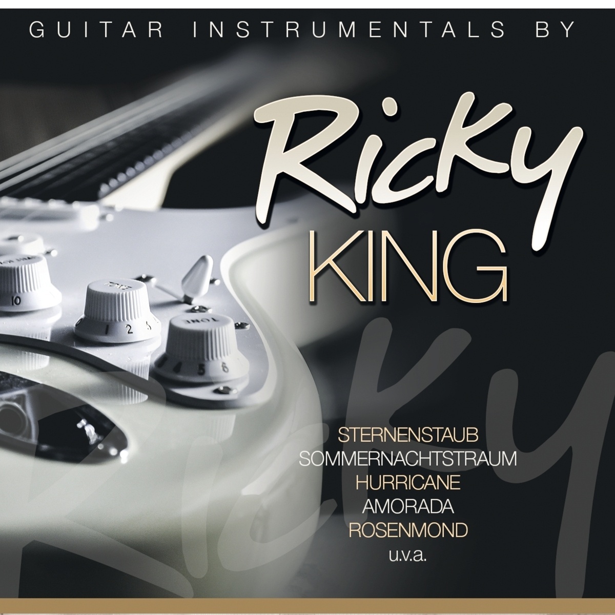 Ricky King - Guitar Instrumentals CD - Ricky King. (CD)