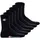 Champion Tennissocken 6er Pack Schwarz 39-42