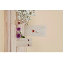 mantraroma Schmuckset 925er Silber mit Karneol (Schmuckset aus 925 Silber) 48