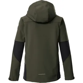 KILLTEC KOW 226 BYS SFTSHLL JCKT Dunkeloliv 128