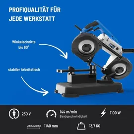 Güde Metallbandsäge MBS 1100 ohne Akku