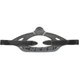 Cressi Mask Strap Professional Group [C] Black/Grey - Original Ausrüstungsband Tauch und Schnorchelmasken, Gruppe [C] Schwarz/Grau, Einheitsgröße, Unisex